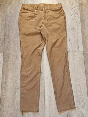 ABC Lululemon Mens Utilitech Carpenter Canvas Workwear Pants Tan Brown 30x30